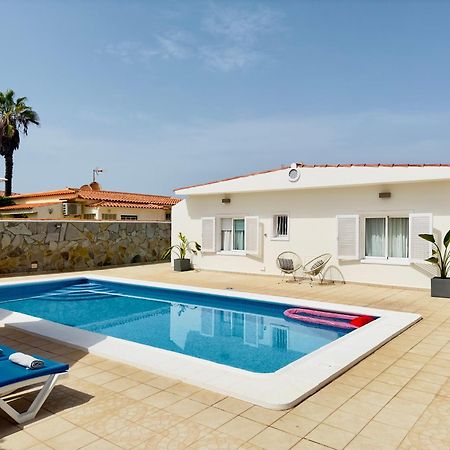 Beachfront Villa And Pool Puerto de Santiago  Kültér fotó