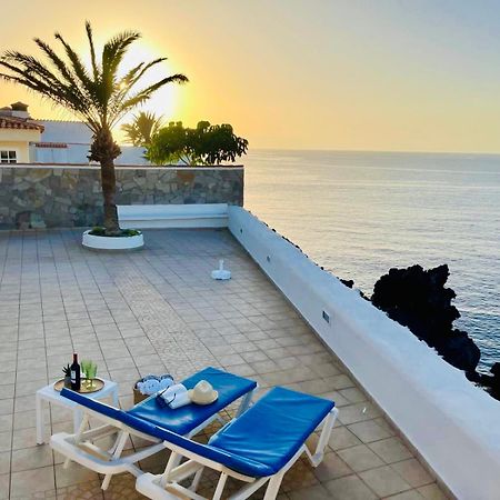 Beachfront Villa And Pool Puerto de Santiago  Kültér fotó