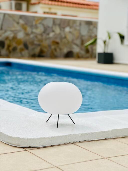 Beachfront Villa And Pool Puerto de Santiago  Kültér fotó