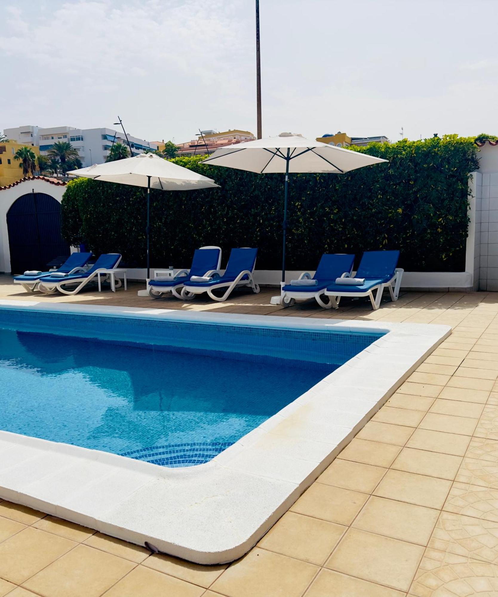 Beachfront Villa And Pool Puerto de Santiago  Kültér fotó