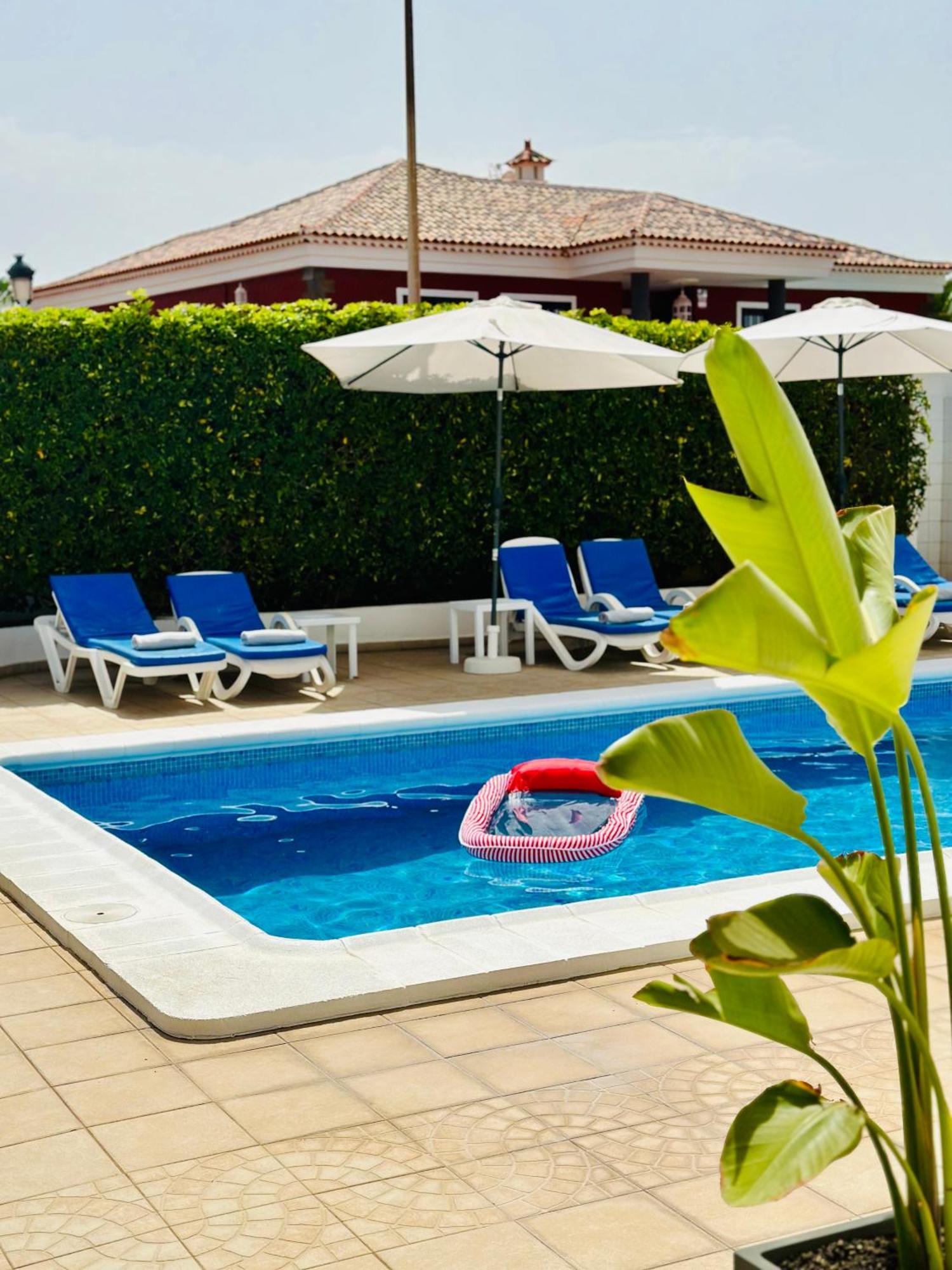 Beachfront Villa And Pool Puerto de Santiago  Kültér fotó