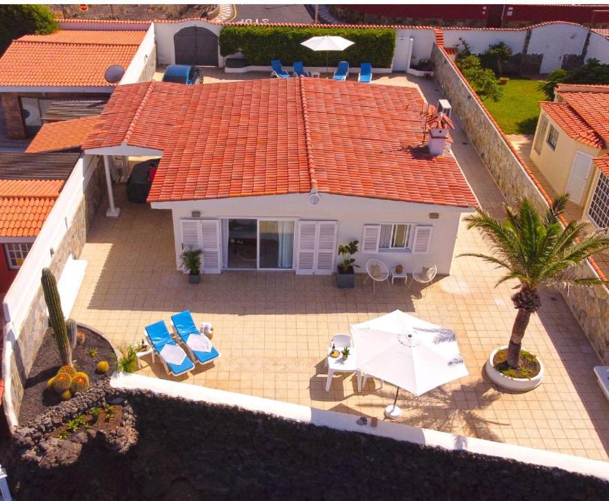 Beachfront Villa And Pool Puerto de Santiago  Kültér fotó